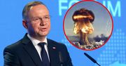 "Nie wyobrażamy sobie". Propozycja Dudy ws. broni atomowej w Polsce
