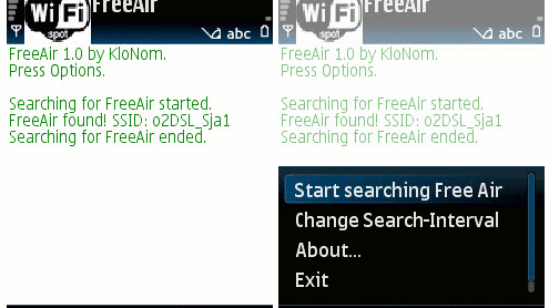 W poszukiwaniu darmowych hotspotów (Symbian) 1