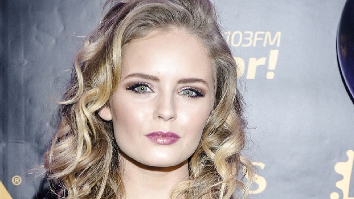 Olga Kalicka bez makijażu