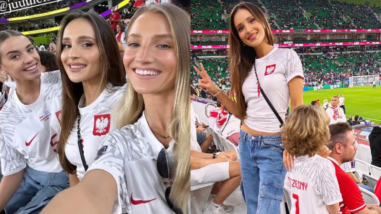 Tak polskie WAGs kibicowały biało-czerwonym