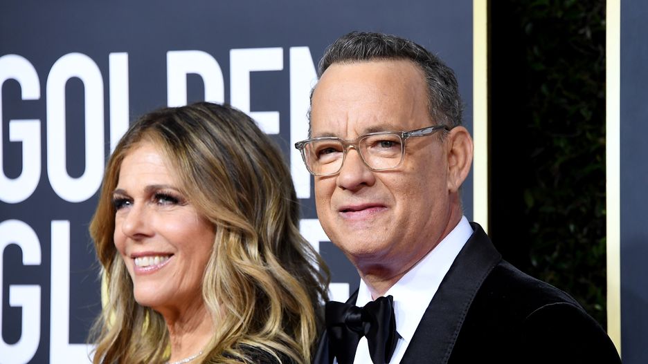 Tom Hanks i Rita Wilson