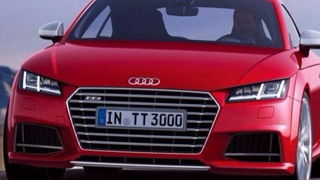 2015 Audi TT
