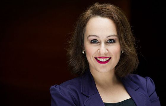 Aleksandra Rozhin odpowiada za komunikację Bain &amp; Company w Polsce