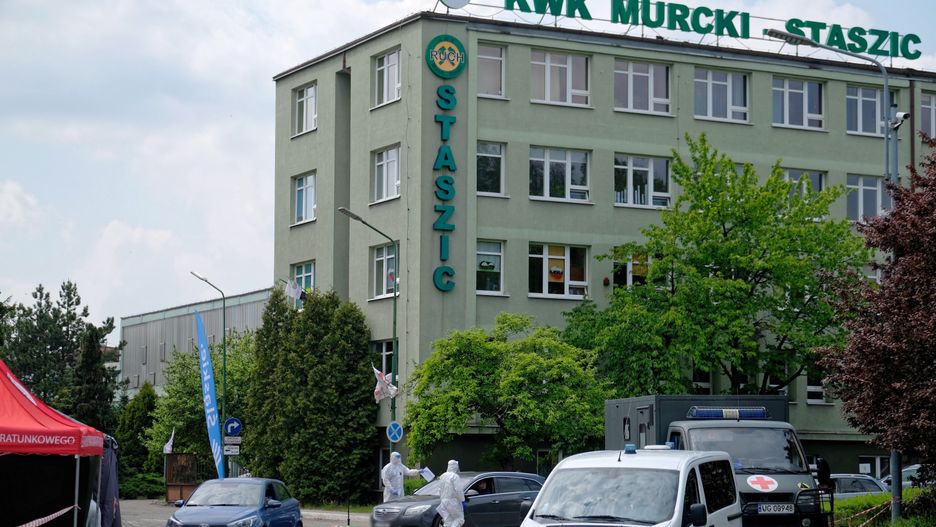 W kopalni Murcki-Staszic w Katowicach doszło do wstrząsu górotw