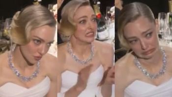 Amanda Seyfried z podwójną porażką na Złotych Globach 2026. Uchwycono NIEZRĘCZNĄ reakcję aktorki na przegraną (WIDEO)