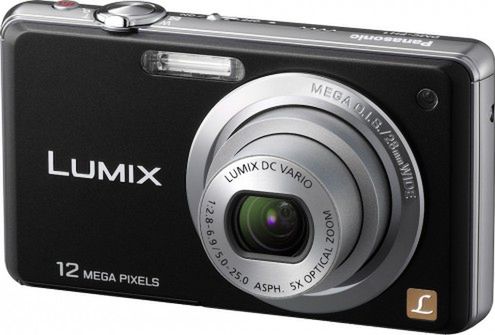 Panasonic Lumix DMC-FS10 i DMC-FS11 - budżetowe kompakty z 5-krotnym zoomem