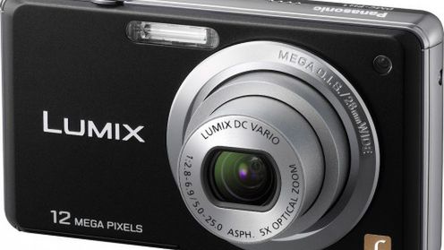 Panasonic Lumix DMC-FS10 i DMC-FS11 - budżetowe kompakty z 5-krotnym zoomem 1