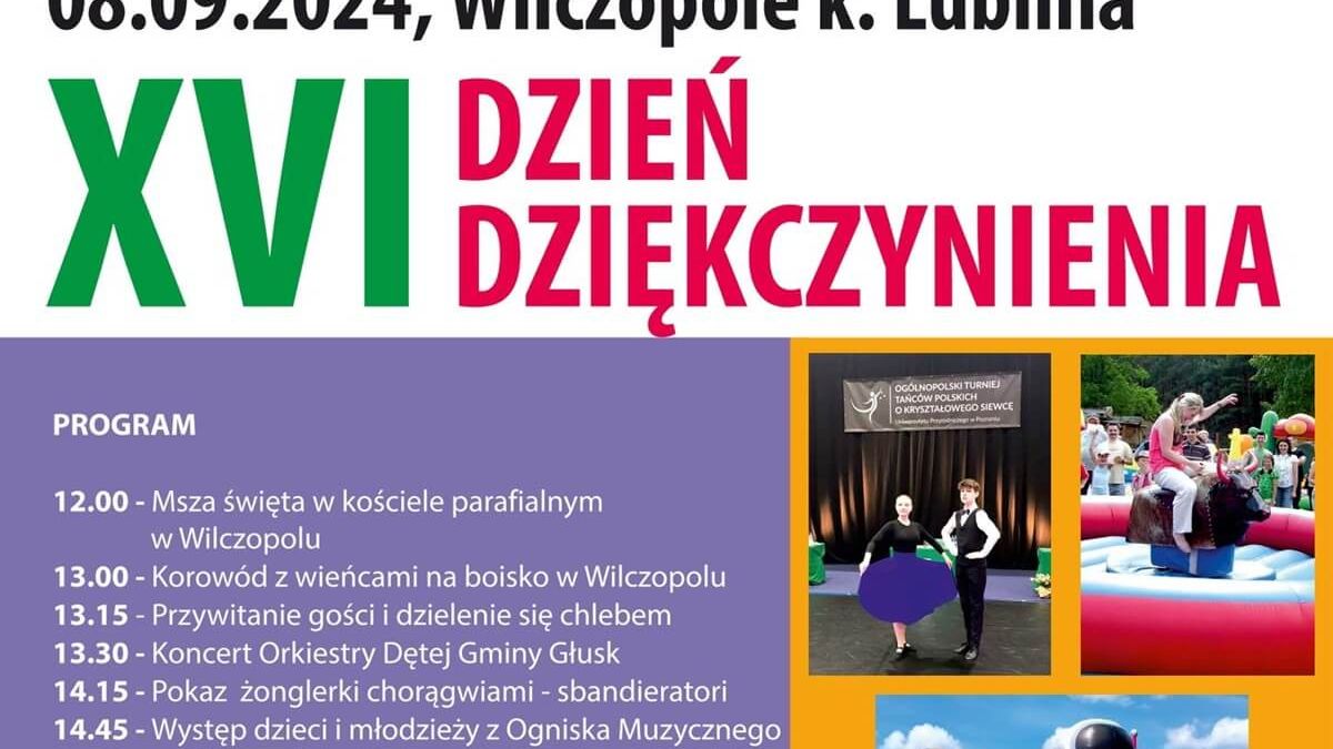 Dzień Dziękczynienia w Wilczopolu 2024