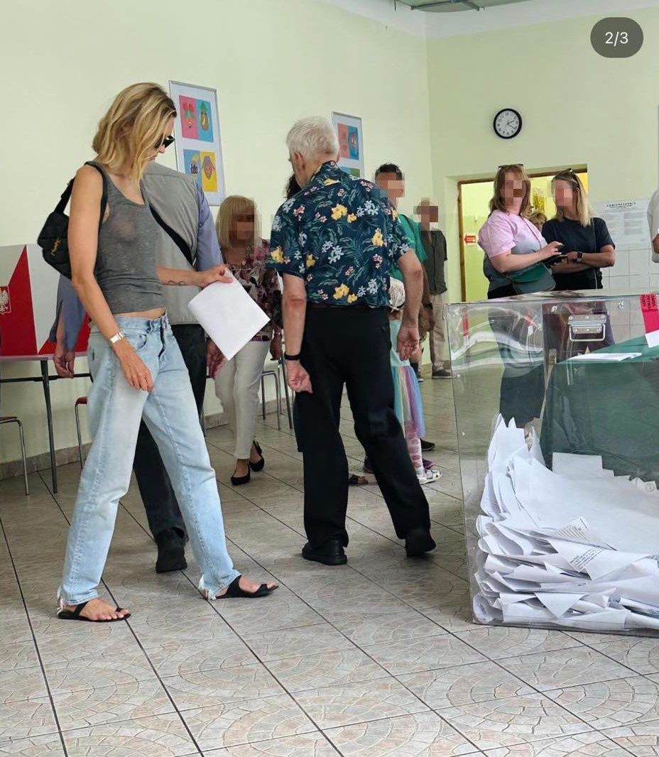 Gwiazdy głosują w wyborach do Parlamentu Europejskiego