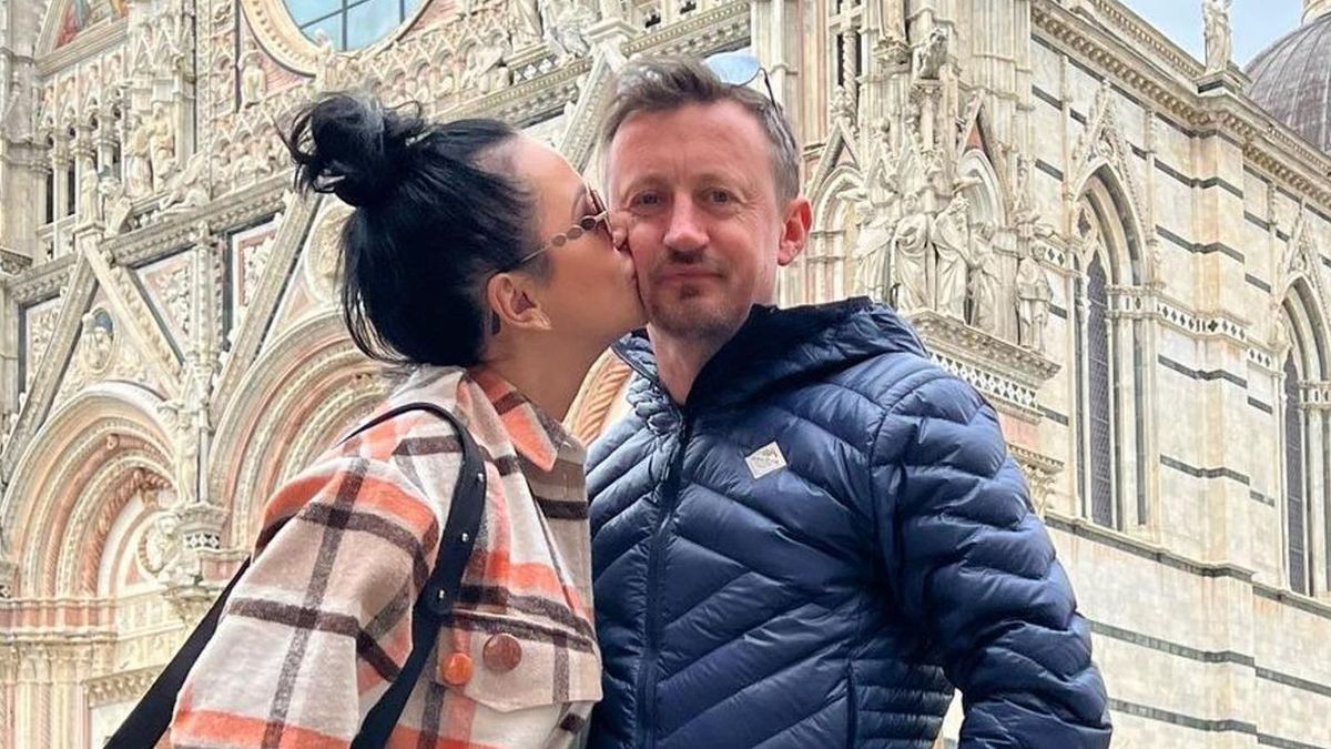 Izabela i Adam Małysz