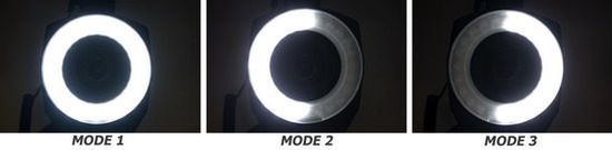 Diody LED w lampie pierścieniowej Ring48 2