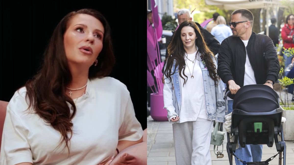 Dominika Serowska była przerażona na wieści o ciąży