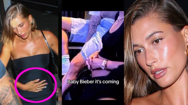 Hailey Bieber spodziewa się dziecka? Fani przedstawiają dowody