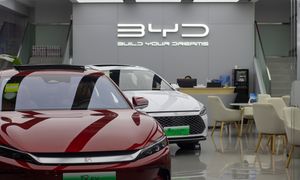 Spadek sprzedaży BYD. Bloomberg sugeruje zmęczenie konsumentów