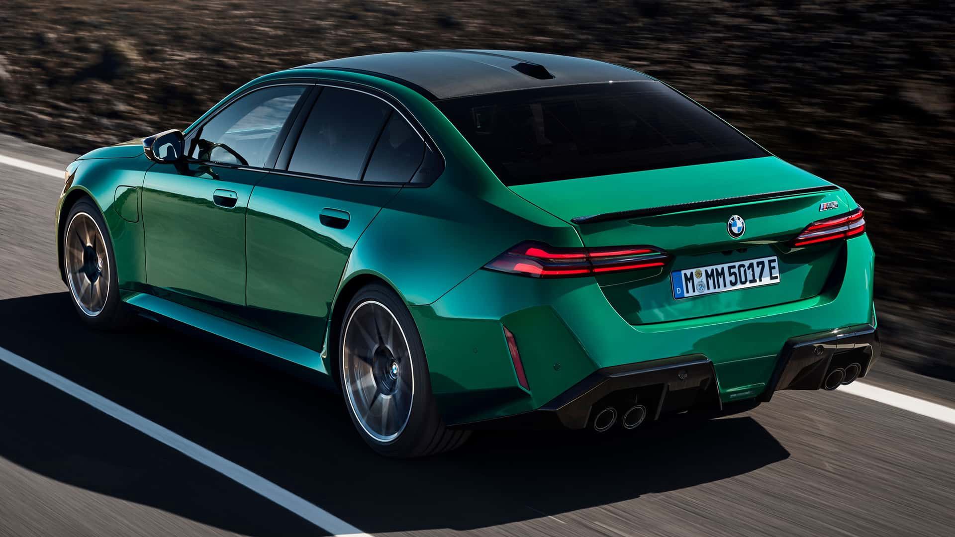 Nowe BMW M5