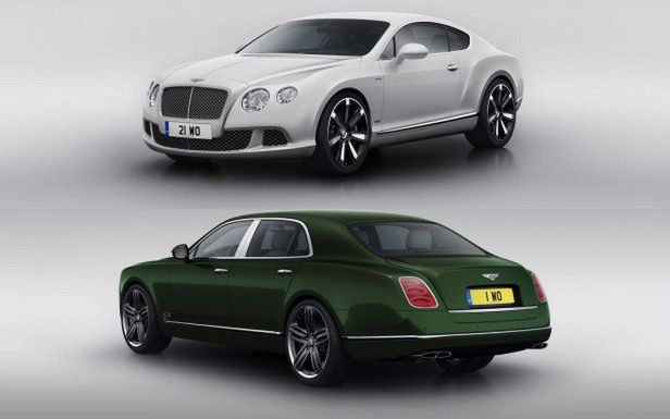 Bentley Continental GT i Mulsanne Le Mans Edition [wideo]
