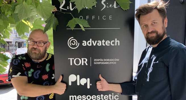 Łukasz Żuławski i Robert Kubicki - nowy team kreatywny w Plej