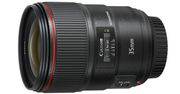 Canon 35 mm f/1.4 II USM z nową organiczną technologią optyczną
