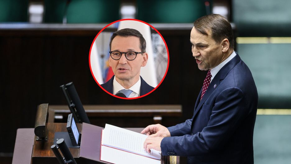 Sikorski uderza w Morawieckiego
