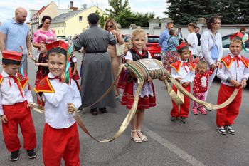 Boże Ciało w Łęczycy. Ulicami miasta przeszła uroczysta procesja