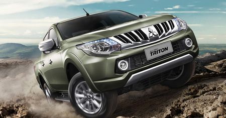 Debiutuje Mitsubishi Triton – następca L200