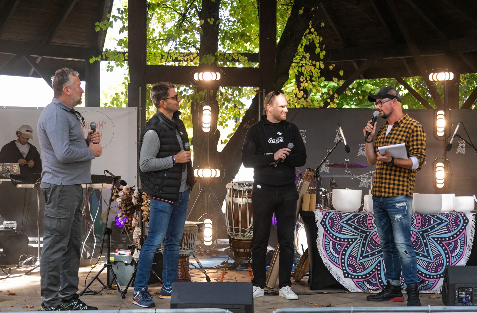 Rafał Sonik, Roman Ptak, Maciej Dziedzic, Irek Jakubek