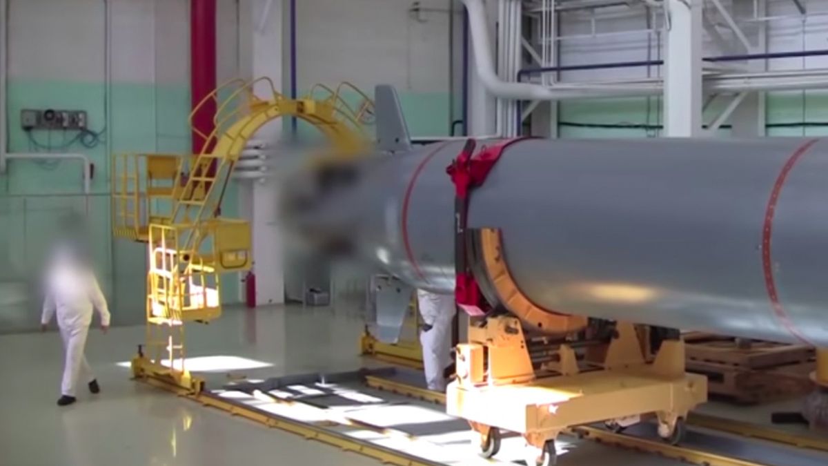 Testy rosyjskiego drona nuklearnego są planowane na jesień. 