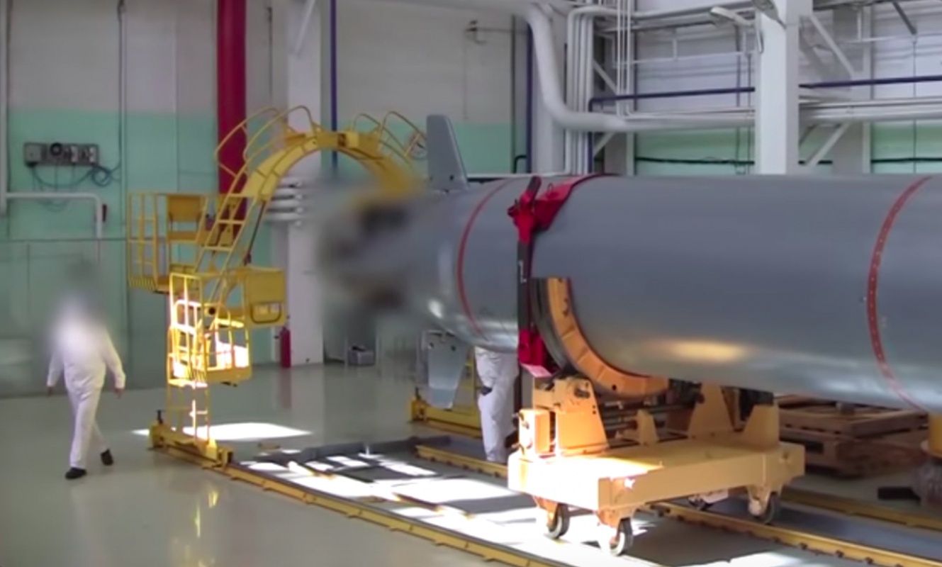 Testy rosyjskiego drona nuklearnego są planowane na jesień. 