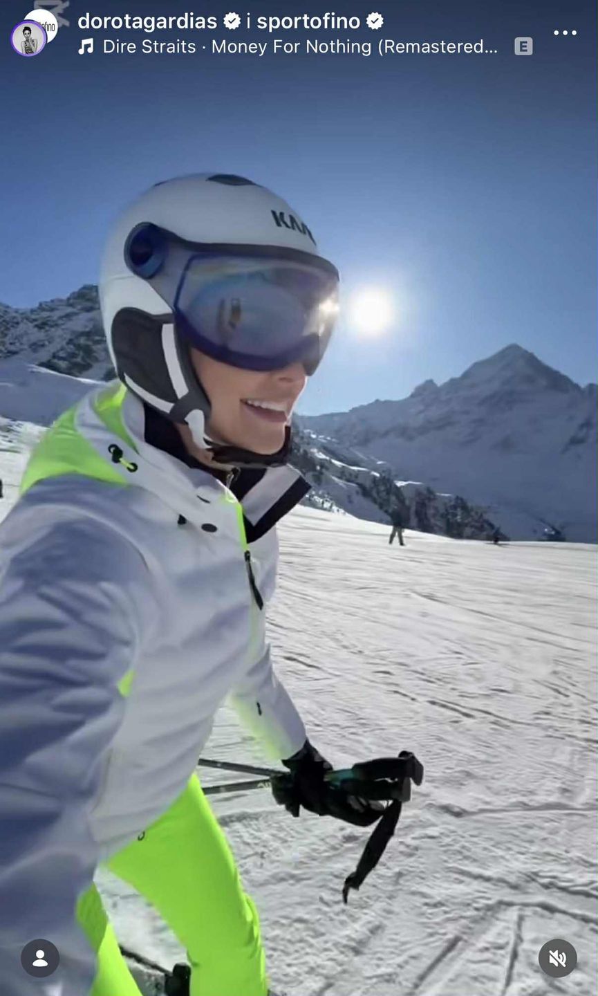 Dorota Gardias w modnej stylizacji