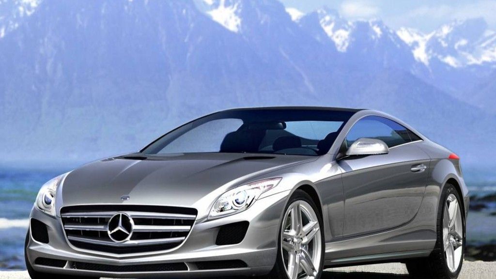 Mercedes-Benz SLC - nieoficjalna wizualizacja