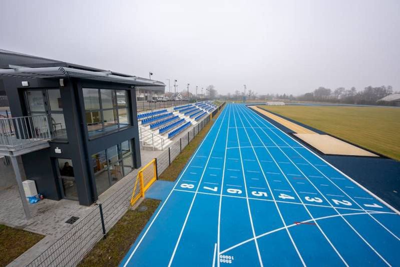 Tychy mogą pochwalić się nowym obiektem sportowym.