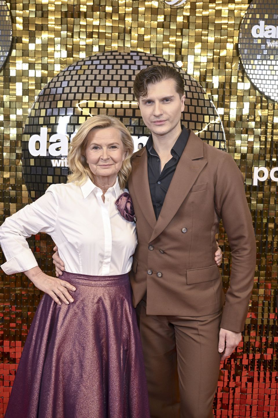 Barbara Bursztynowicz i Michał Kassin