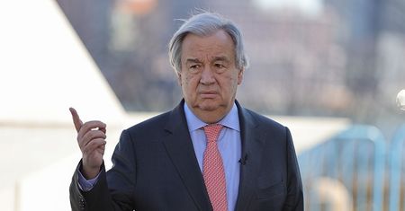 Koronawirus. Sekretarz generalny ONZ przewiduje "historyczny" głód