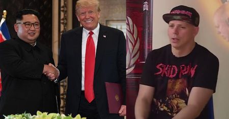 Gitarzysta Stone Sour rozczarowany Trumpem: "Nasz system jest dziurawy"