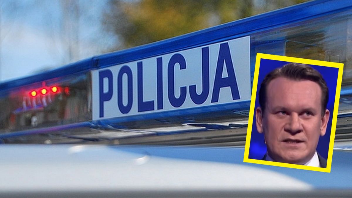 Europoseł PiS spowodował wypadek
