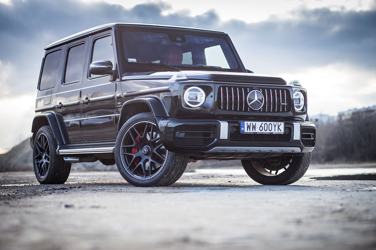 Mercedes-AMG G63 (2019) (fot. Mateusz Żuchowski)