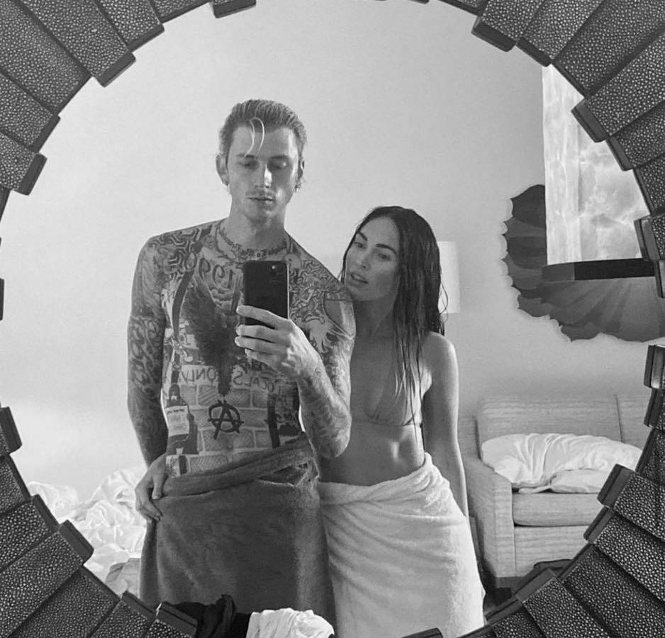 Megan Fox i Machine Gun Kelly