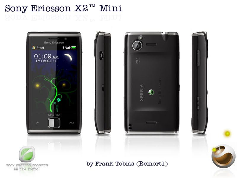 Przegląd koncepcji telefonów Sony Ericsson 8