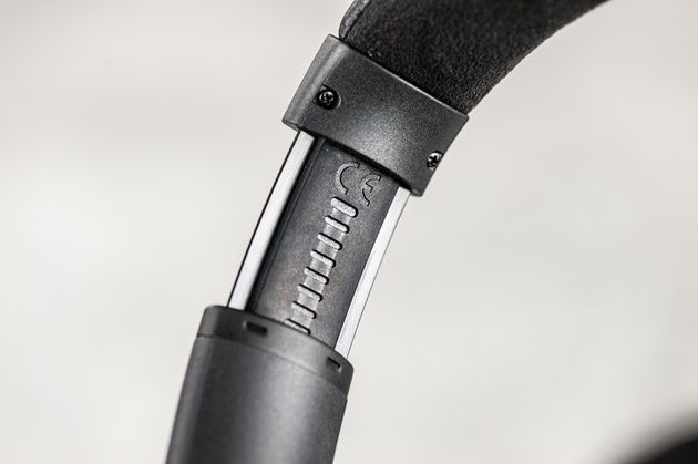 Bose QC35 - regulacja pałąka