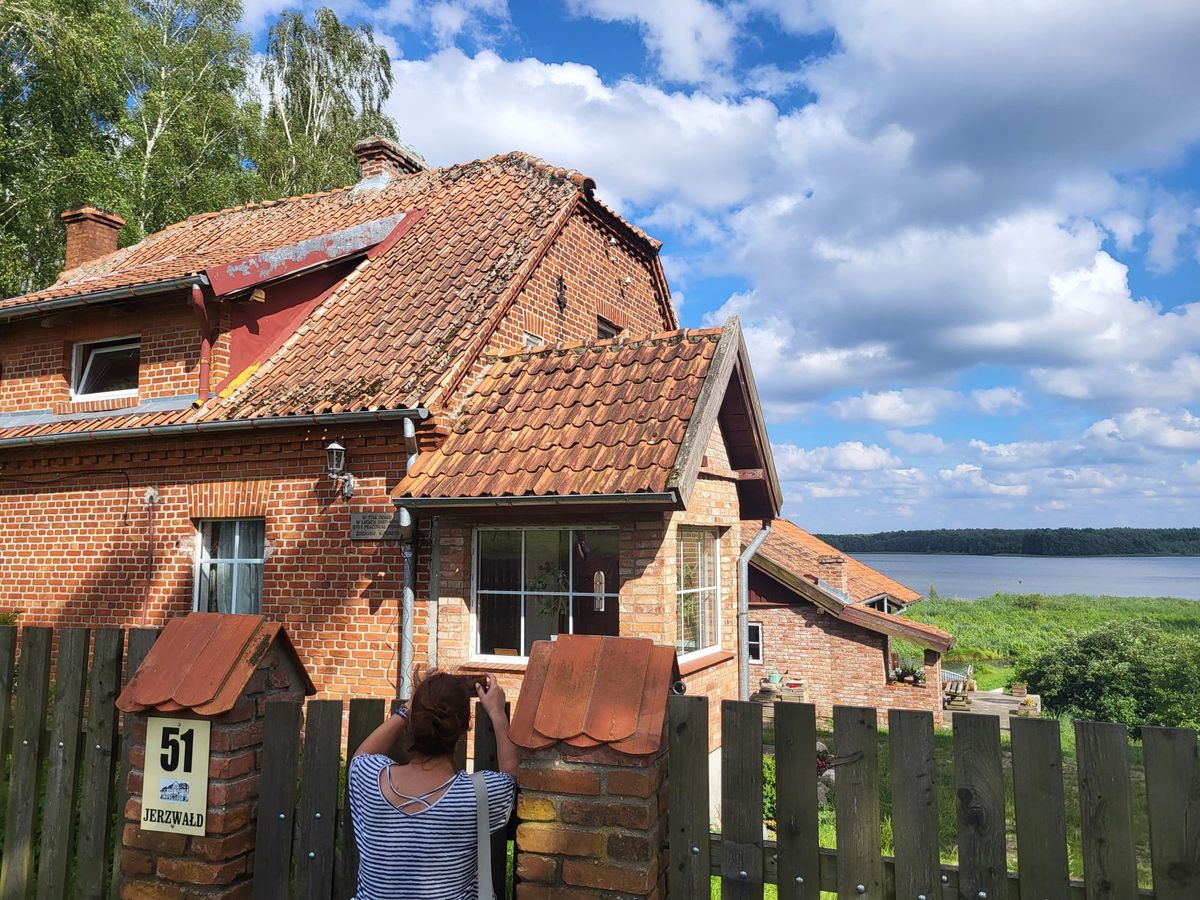 W tym niepozornym domu mieszkał przez lata autor najbardziej poczytnych książek dla młodzieży