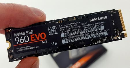 Samsung SSD 960 EVO już w naszej redakcji - wkrótce testy