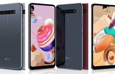 K61, K51S i K41S - LG pokazało smartfony serii K na 2020 rok