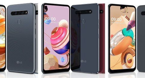 K61, K51S i K41S - LG pokazało smartfony serii K na 2020 rok