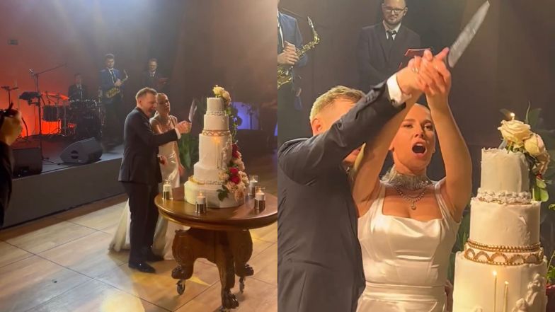 Tak wyglądał ślub Rafała Zawieruchy