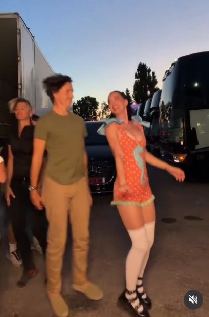 Katy Perry i Justin Trudeau 
