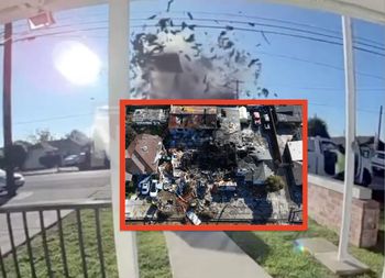 Eksplozja gazu w USA. Sześć osób rannych