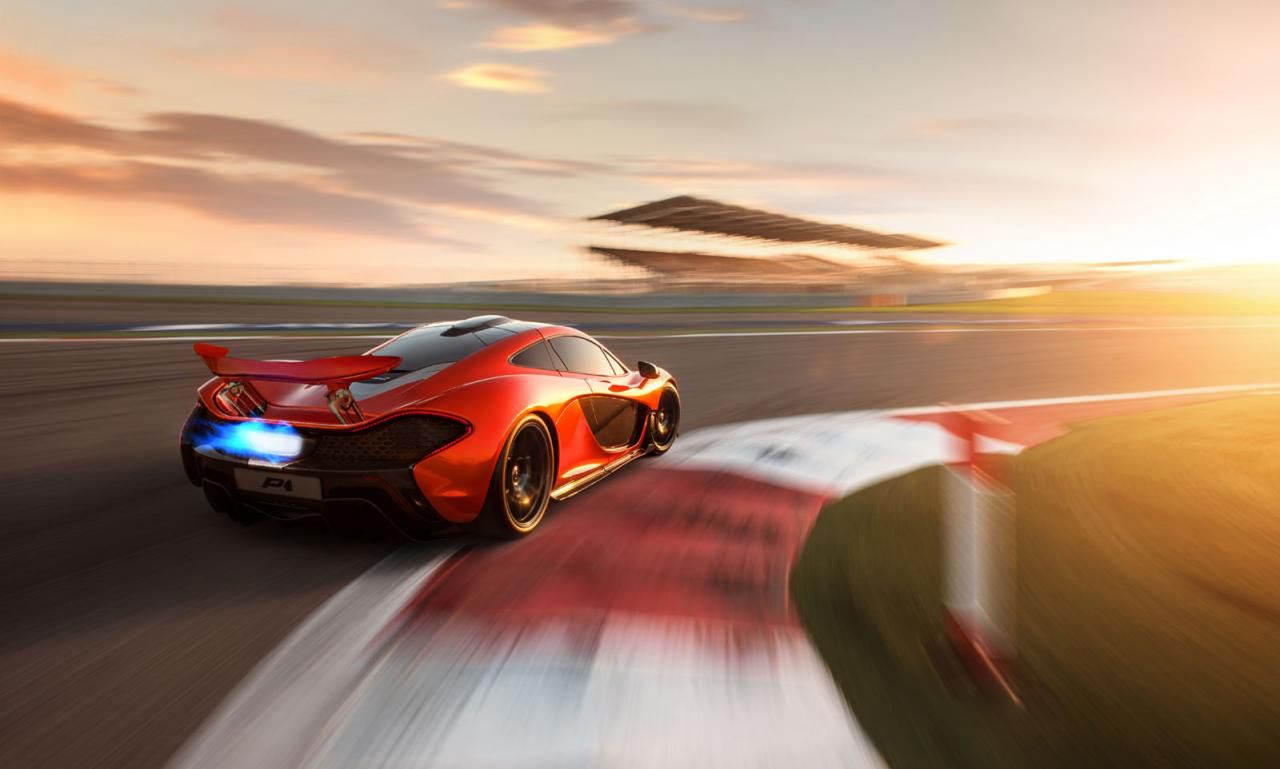 McLaren P1 na Bahrain International Circuit [galeria] 14