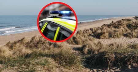 Nastolatki zgwałcone na plaży w Anglii. Cztery zarzuty dla Dawida W.