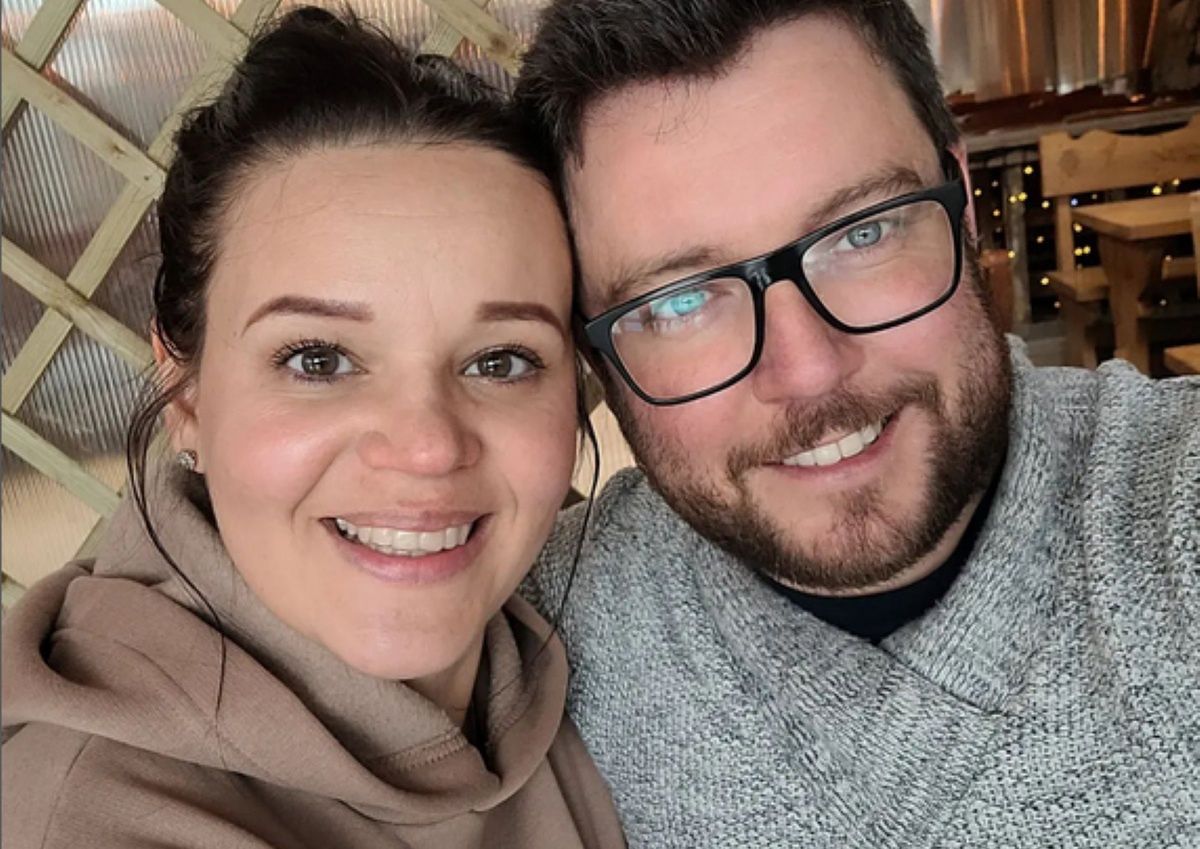 Wojtek i Agnieszka są rodzicami kilkumiesięcznej Antosi