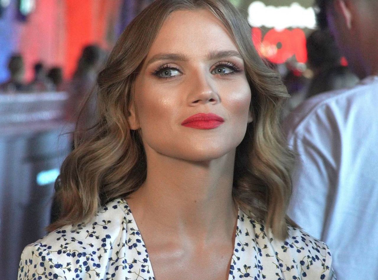 Agnieszka Kaczorowska pochwaliła się paznokciami na jesień 